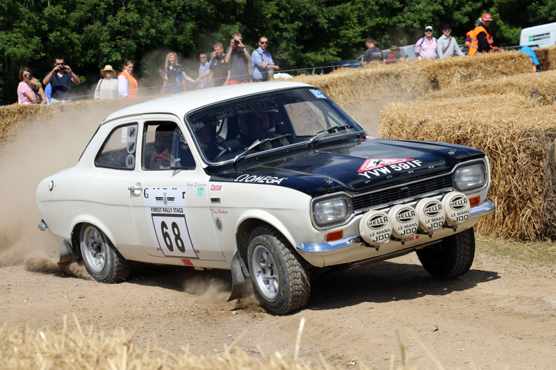 Illustration for article titled Tons Of Classic Rally Cars? Tons Of Classic Rally Cars!